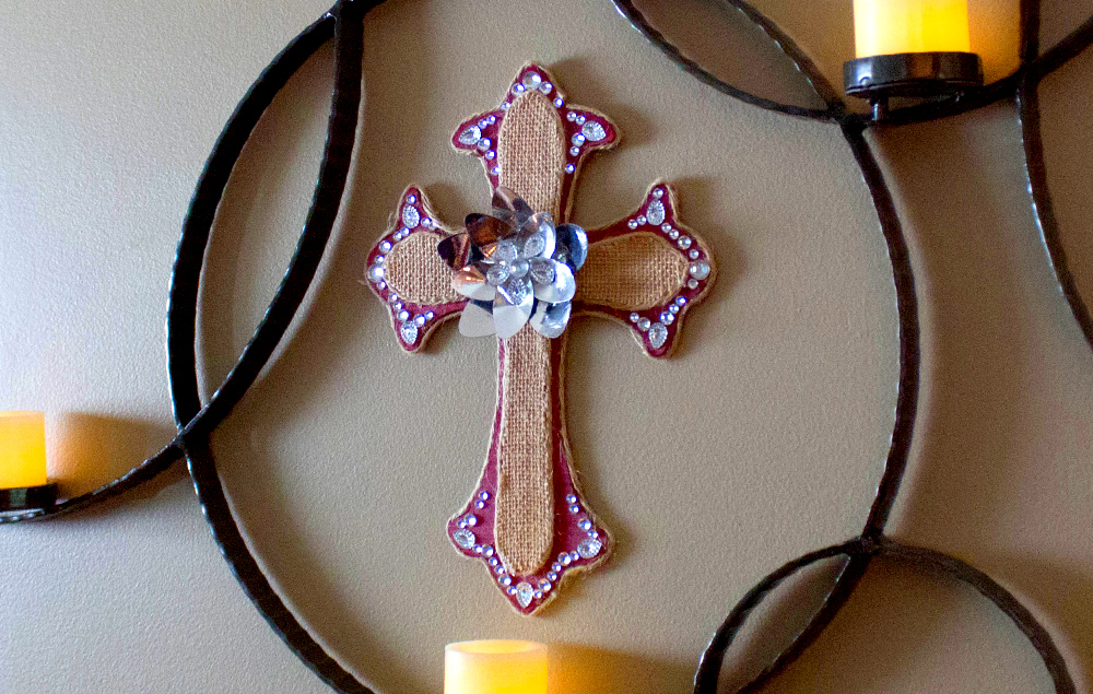 Decorative Wood Cross Diy Dg