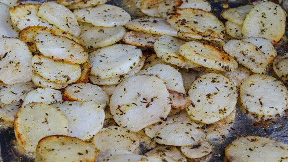 Easy Grilled Potatoes