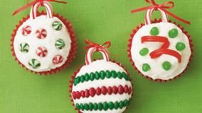 Betty Crocker™ Holiday Ornament Cupcakes