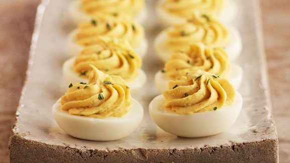 Cajun Deviled Eggs