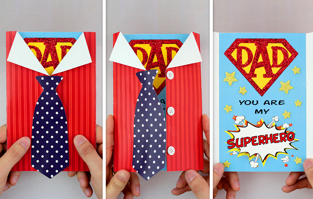 Super Dad Card - DIY@DG