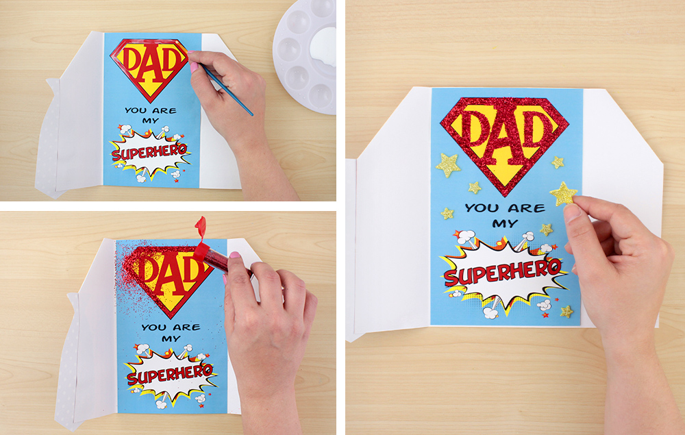 Super Dad Card - DIY@DG