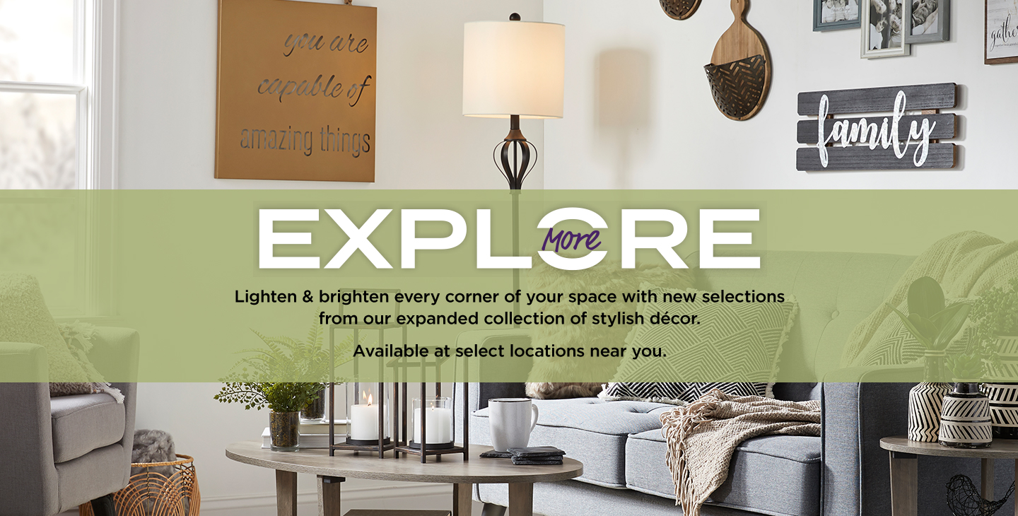 Expanded Collection Of Stylish Decor Available At Select Dollar