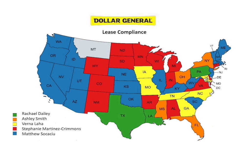 Lease Compliance Map
